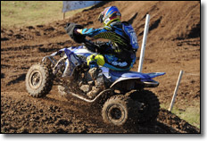Dave Simmons - Yamaha YFZ450X ATV
