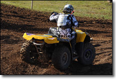 Team UXC Racing's Cliff Beasley