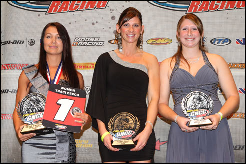 2011 GNCC Women's Class Top 3