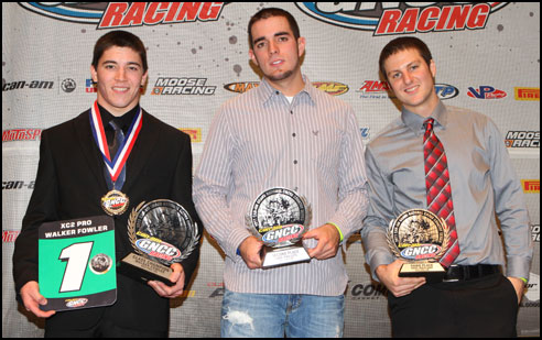 2011 GNCC XC2 Pro-Am Class Top 3