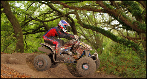 Adam McGill - Honda -TRX 450R ATV GNCC Racing