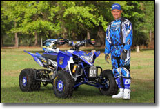 #9x Bill Ballance - Yamaha YFZ450R ATV