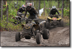 Chris Bithell  CanAm DS450 ATV