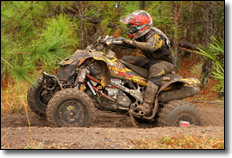 Chris Bithell  CanAm DS450 ATV