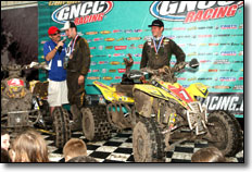 Fox' Chris Borich & Chris Bithell Podium