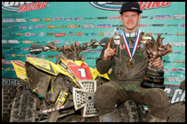 Chris Borich - Suzuki LTR450 ATV