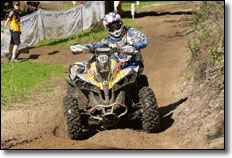 Team UXC Racing's Cliff Beasley