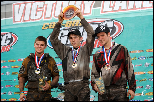 Chris Borich - Suzuki LTR450 ATV
