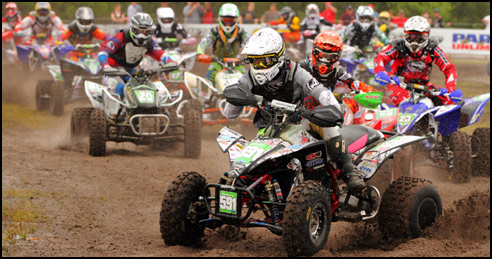 Pat McGuire - Honda TRX 450R ATV GNCC Racing