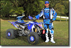 #3 Taylor Kiser - Yamaha YFZ450R ATV