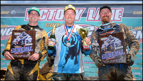 GNCC Morning ATV Podium