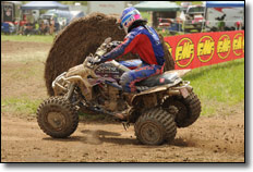 Adam McGill - Honda 450R ATV