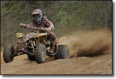 Chris Borich Suzuki LTR450 ATV