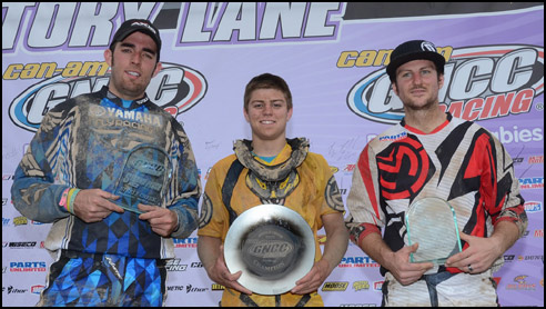 GNCC Pro XC2 ATV Podium