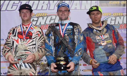 GNCC Pro XC1 ATV Podium