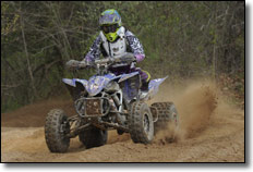 Johnny Gallagher - Yamaha YFZ450X ATV