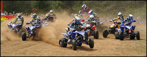 Walker Fowler XC1  Pro ATV Holeshot