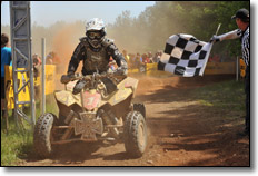 Chris Boirch - Suzuki LTR450 ATV
