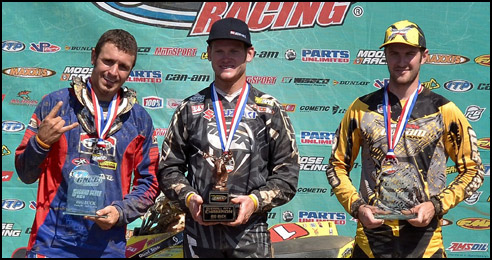 GNCC Pro XC1 ATV Podium