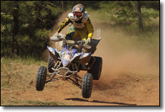 Kevin Yohho - Yamaha yfz450r-atv