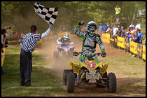 Chris Borich - Suzuki LTR450 ATV