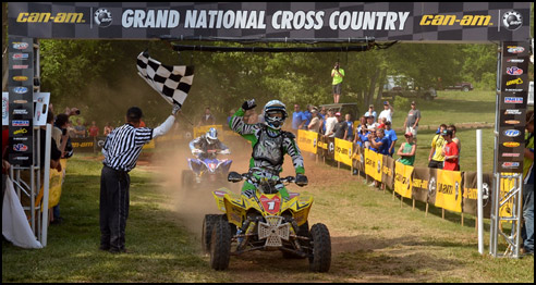Chris Borich - Suzuki LTR450 ATV