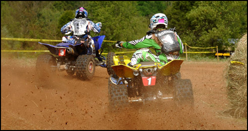 Chris Borich - Suzuki LTR450 ATV
