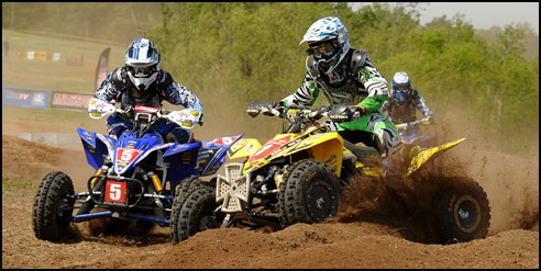 Chris Borich - Suzuki LTR450 ATV