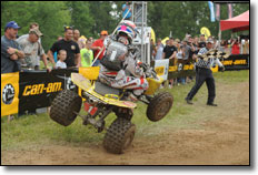 Chris Borich - Suzuki LTR450 ATV