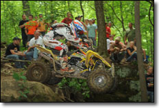 Chris Borich - Suzuki LTR450 ATV