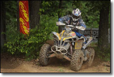 Team UXC Racing's Cliff Beasley
