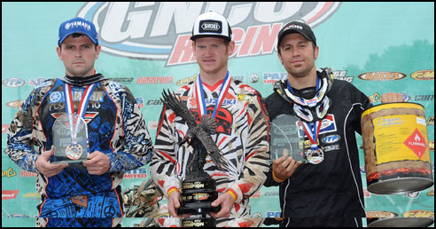 GNCC Pro XC1 ATV Podium