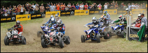 Jarrod McClure - Honda 450R ATV