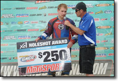 Jarrod McClure - Honda 450R ATV