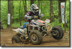 Jarrod McClure - Honda 450R ATV