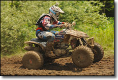 Jarrod McClure - Honda 450R ATV