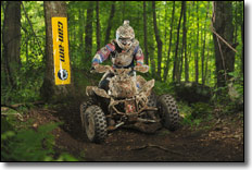 Jarrod McClure - Honda 450R ATV