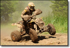 Chris Bithell  CanAm DS450 ATV