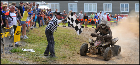 Chris Borich - Suzuki LTR450 ATV