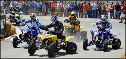 Chris Borich - Suzuki LTR450 ATV