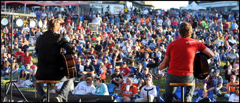 Craig Morgan Country Music Concert - Snowshoe GNCC ATV Racing Resort - West Viriginia