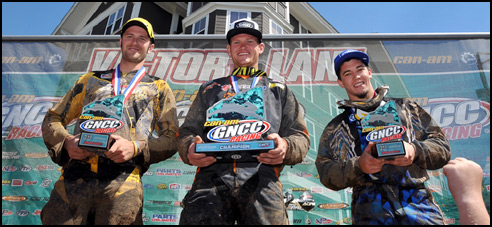 GNCC Pro XC1 ATV Podium