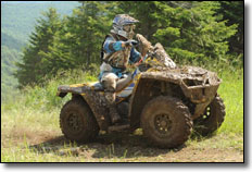 Can-Am's Kevin Thrantham