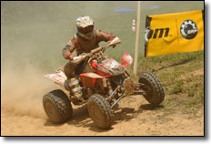 Brian Wolf - Honda 450R ATV