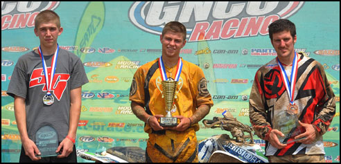 GNCC Pro XC2ATV Podium