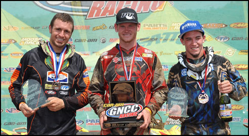 GNCC Pro XC1 ATV Podium