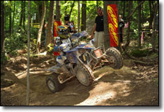 Taylor Kiser - Yamaha YFZ450X ATV