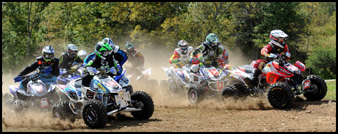 Brian Wolf - Honda 450R ATV
