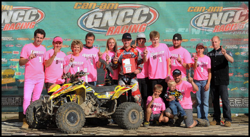 Chris Borich - Suzuki LTR450 ATV