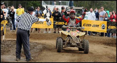 Chris Borich - Suzuki LTR450 ATV